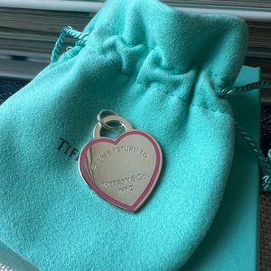 Tiffany & Co Heart Charm